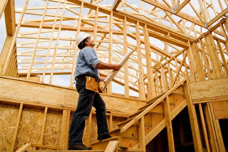 Step by step guide to building a home